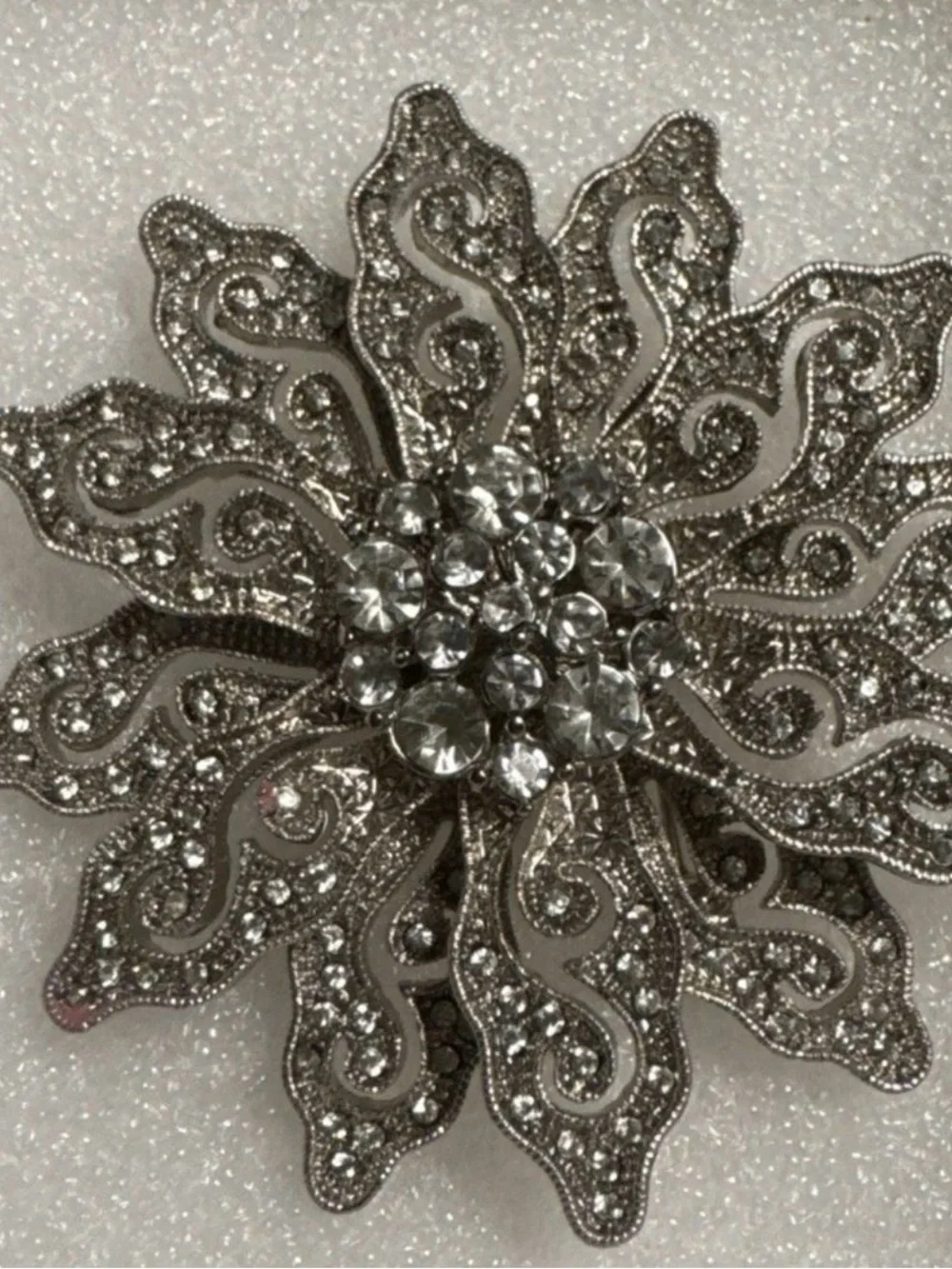 Source Unknown ornate snowflake